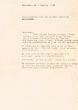 Lettre adressée le 07/01/1960 à l'Union Industrielle des Grandes Huileries de Casablanca
