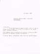 Lettre adressée le 26/06/1972 à la Société Allumettière Marocaine