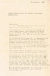 Lettre adressée le 10/01/1960 à l'Union Industrielle des Grandes huileries de Casablanca