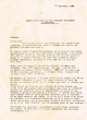 Lettre adressée le 29/11/1958 à l'Union Industrielle des Grandes Huileries de Casablanca