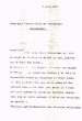 Lettre adressée le 09/06/1957 à la Compagnie Industrielle de Casablanca