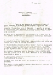 Lettre adressée le 11/06/1957 à Mr Rimpault de la biscuiterie Le Dauphin