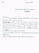 COURRIER ADRESSÉ LE 26/04/1957 AUX ETS COTELLE ET FOUCHER DE CASABLANCA