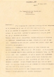 Lettre adressée le 26/06/1952 à la Cie Industrielle de Casablanca