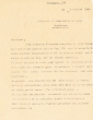 Lettre adressée le 04/07/1952 aux huileries et Savonneries du Maroc à Casablanca