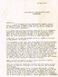 Lettre adressée le 22/06/1955 aux Huileries & Savonneries du Maroc à Casablanca