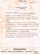 LETTRE ADRESSÉE LE 26/06/1951 À LA BISCUITERIE LE DAUPHIN DE CASABLANCA