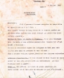 Lettre adressée le 04/07/1951 à Olivier-Maroc de Casablanca