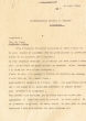 COURRIER ADRESSÉ LE 25/03/1952 AUX ETS COTELLE ET FOUCHER DE CASABLANCA