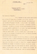 LETTRE ADRESSÉE LE 26/03/1952 À MR RIMPAULT DE LA BISCUITERIE LE DAUPHIN