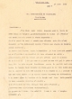Lettre adressée le 27/03/1952 à la Cie Industrielle de Casablanca