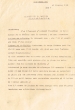 LETTRE ADRESSÉE LE 27/02/1952 À LA BISCUITERIE LE DAUPHIN DE CASABLANCA