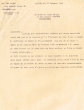 Lettre adressée le 27/02/1952 aux Travaux de Génie Civil de Casablanca