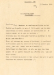 Lettre adressée le 13/02/1952 à Olivier-Maroc de Casablanca