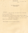 COURRIER ADRESSÉ LE 14/02/1952 AUX ETS COTELLE ET FOUCHER DE CASABLANCA