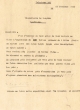 LETTRE ADRESSÉE LE 21/12/1951 À LA BISCUITERIE LE DAUPHIN DE CASABLANCA