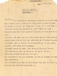 LETTRE ADRESSÉE LE 07/03/1951 À MR FONTAINE, DIRECTEUR DES H.S.M. À CASABLANCA