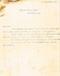 Lettre adressée le 14/09/1937 à Haim Ic Pinto de Casablanca
