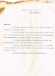 Lettre adressée le 19/08/1937 à Haim Ic Pinto de Casablanca
