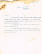 Lettre adressée le 31/08/1937 à Haim Ic Pinto de Casablanca