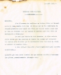 LETTRE ADRESSÉE LE 20/08/1937 À HAIM IC PINTO DE CASABLANCA
