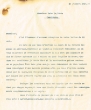 Lettre adressée le 25/07/1937 à Haim Ic Pinto de Casablanca
