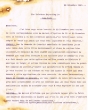 Lettre adressée le 22/12/1937 à la Toledano Exporting Co de New York