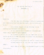 Lettre adressée le 31/10/1937 à la Toledano Exporting Co de New York