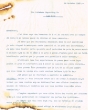 LETTRE ADRESSÉE LE 24/10/1937 À LA TOLEDANO EXPORTING CO DE NEW YORK
