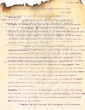 Lettre adressée le 06/06/1937 à David de Alexandrie