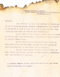 Lettre adressée le 13/06/1937 à Mr Bourgouin Lagrange de la Cie Sucrière Marocaine de Casablanca