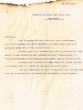 Lettre adressé le 30/06/1937 au Consul des Etats Unis à Casablanca