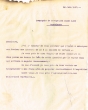 Lettre adressée le 30/06/1937 à la Compagnie de Navigation Bland Line de Casablanca