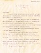Lettre adressée le 02/07/1937 à David Hatwell au Caire