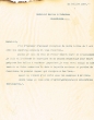 Lettre adressée le 12/07/1937 à Mr Marcos J. Toledano de Casablanca