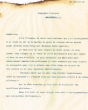Lettre adressée le 20/07/1937 à la Compagnie N. Paquet de Marseille