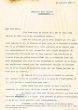Lettre adressée le 21/07/1937 à Elie Hatwell à Alexandrie
