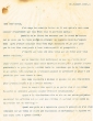 Lettre adressée le 25/07/1937 à David Hatwell au Caire