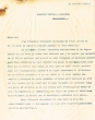 Lettre adressée le 25/07/1937 à Mr Marcos J. Toledano de Casablanca