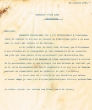 Lettre adressée le 28/07/1937 à Félix Addi de Casablanca
