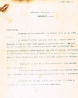 Lettre adressée le 06/08/1937 à Mr D. Hatchwell & Cie au Caire