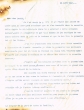 Lettre adressée le 24/08/1937 à David Hatwell au Caire