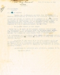 Lettre adressée le 11/05/1937 à E. Hatchwell de Iquitos