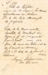 Reçu rédigé le 24/01/1924 pour la Communauté Israélite de Mogador