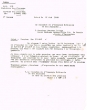 Lettre adressée le 31/10/1960 à Mansour Brahim Douar Mezisen Amkera de Essaouira