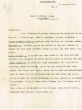 Lettre adressée le 23/02/1949 à la Société Olivier Maroc de Casablanca