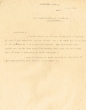 Lettre adressée le 06/05/1952 à la Cie Industrielle de Casablanca