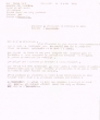 Lettre adressée le 02/06/1964 au Président du Tribunal de 1er Instance à Marrakech