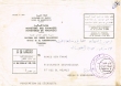 Courrier adressé en 1962 à Ahmed Ben Thami