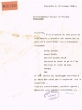 Lettre adressée le 21/10/1960 aux Ets Cotelle & Foucher de Casablanca